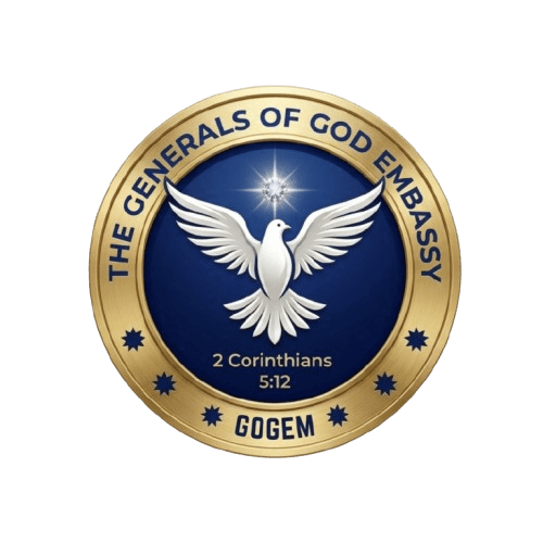 The Generals of God Embassy logo