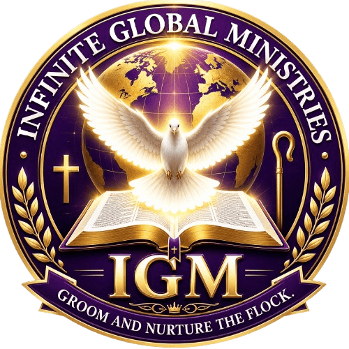 Infinite Global Ministries logo